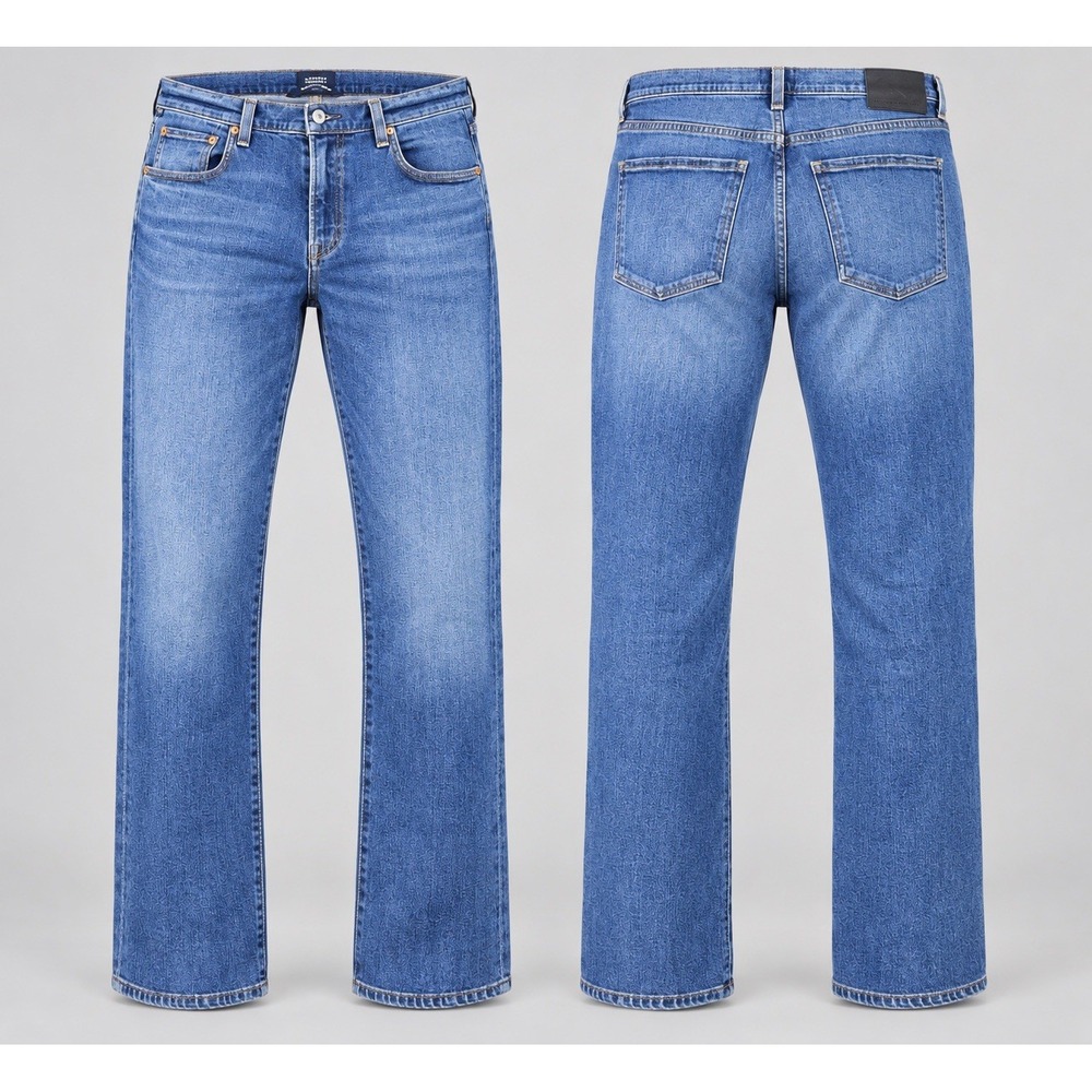 CITIZENS OF HUMANITY THE GAGE Mens 32x29 Denim Blue Wash Soft USA Jeans